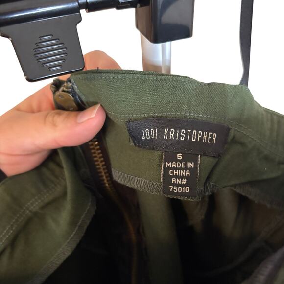 Jodi Kristopher Bandage Dress Womens Sz 5 Cocktail Studded Edgy Grunge Glam Mini - Picture 5 of 12